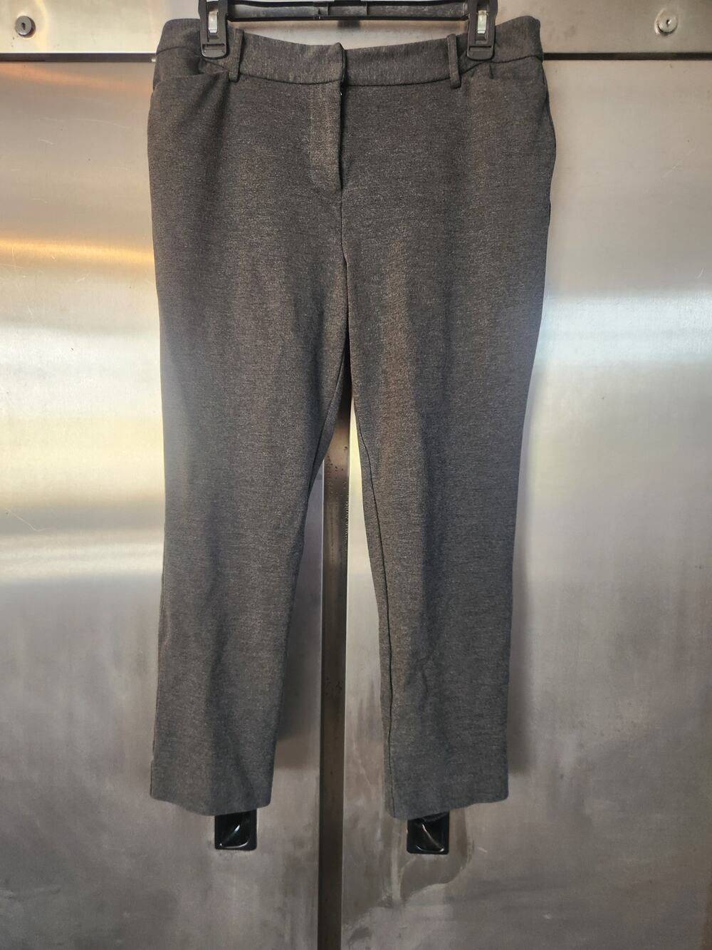 Liz Claiborne Emma Fit Dress Pants Size 10 | Gray